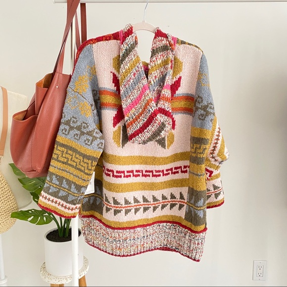 Free People NWT Canyon Vibes Knit Cardigan SZ XS/S - Picture 7 of 13